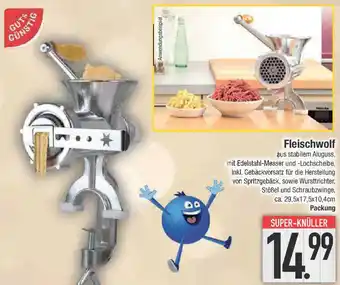 E-Center GUT & GÜNSTIG Fleischwolf Angebot