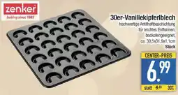 E-Center zenker 30er-Vanillekipferlblech Angebot