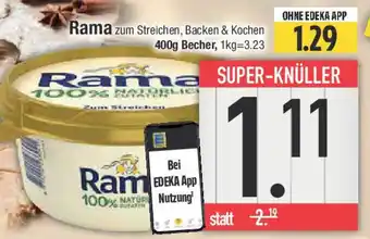 E-Center Rama zum Streichen, Backen & Kochen Angebot