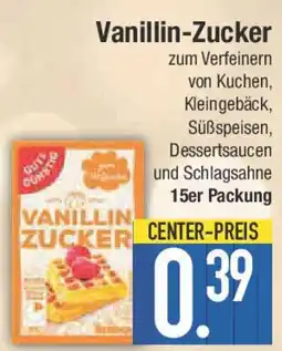 E-Center GUT & GUNSTIG Vanillin-Zucker Angebot