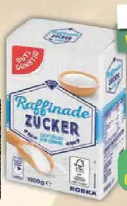E-Center GUT & GUNSTIG Raffinade-Zucker Angebot