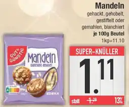 E-Center GUT & GUNSTIG Mandeln Angebot