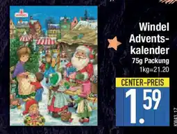 E-Center Windel Advents- kalender Angebot