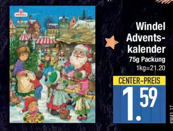 E-Center Windel Advents- kalender Angebot