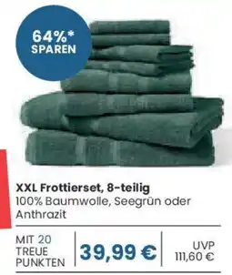 E-Center XXL Frottierset, 8-teilig Angebot