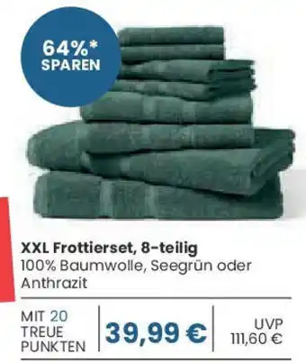 E-Center XXL Frottierset, 8-teilig Angebot