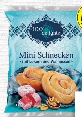 Lidl Mini Schnecken Angebot