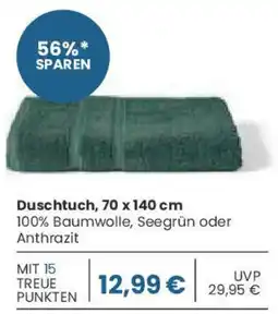 E-Center Duschtuch, 70 x 140 cm Angebot