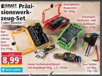 Norma Kraft Präzisionswerkzeug Set Angebot