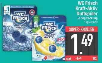 E-Center WC Frisch Kraft-Aktiv Duftspüler Angebot