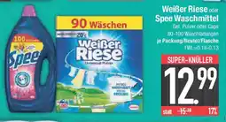E-Center Weißer Riese oder Spee Waschmittel Angebot