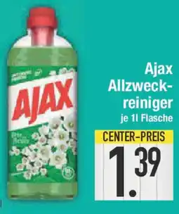 E-Center Ajax Allzweck- reiniger Angebot