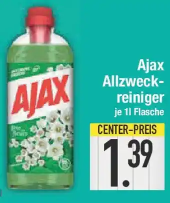 E-Center Ajax Allzweck- reiniger Angebot