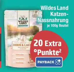 E-Center Wildes Land Katzen- Nassnahrung Angebot