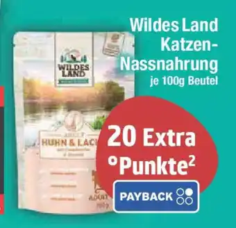 E-Center Wildes Land Katzen- Nassnahrung Angebot