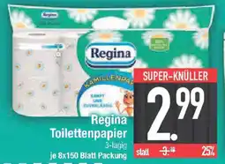 E-Center Regina Toilettenpapier Angebot