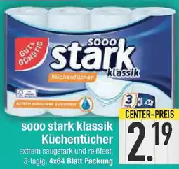 E-Center sooo stark klassik Küchentücher Angebot