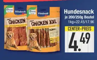 E-Center Hundesnack Angebot