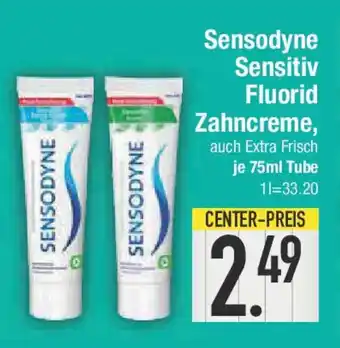 E-Center Sensodyne Sensitiv Fluorid Zahncreme Angebot
