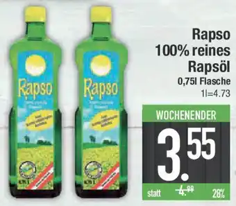 E-Center Rapso 100% reines Rapsöl Angebot