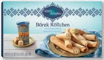 Lidl Börek-Röllchen Angebot