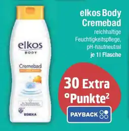E-Center elkos Body Cremebad Angebot