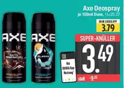 E-Center Axe Deospray Angebot