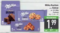 E-Center Milka Kuchen oder Kekse Angebot