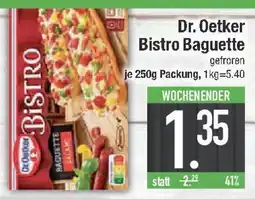 E-Center Dr. Oetker Bistro Baguette Angebot
