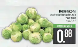 E-Center Rosenkohl Angebot