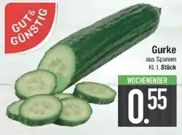 E-Center GUT&GÜNSTIG Gurke Angebot