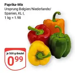 Globus Paprika-Mix Angebot