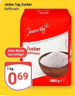 Globus Jeden Tag Zucker Raffinade Angebot