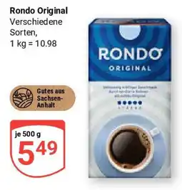Globus Rondo Original Angebot