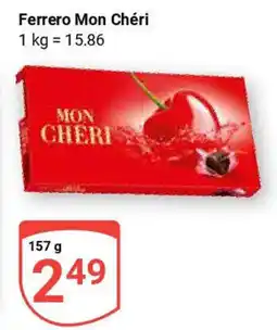 Globus Ferrero Mon Chéri Angebot