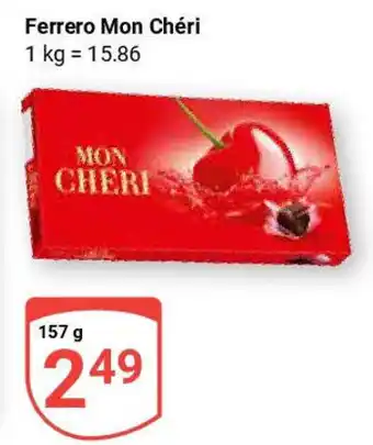 Globus Ferrero Mon Chéri Angebot