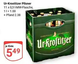 Globus Ur-Krostitzer Pilsner Angebot