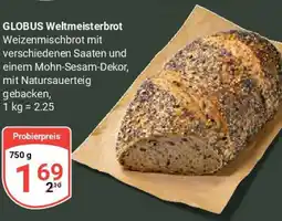 Globus GLOBUS Weltmeisterbrot Angebot