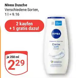 Globus Nivea Dusche Angebot