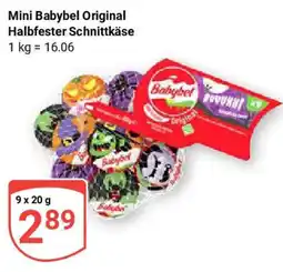 Globus Mini Babybel Original Halbfester Schnittkäse Angebot