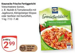 Globus Keunecke Frische Fertiggericht Angebot