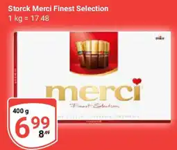 Globus Storck Merci Finest Selection Angebot