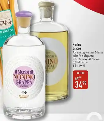 Galeria Markthalle Nonino Grappa Angebot