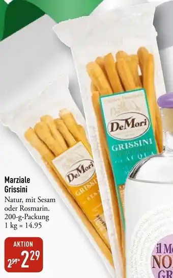 Galeria Markthalle Marziale Grissini Angebot