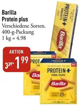 Galeria Markthalle Barilla Protein plus Angebot