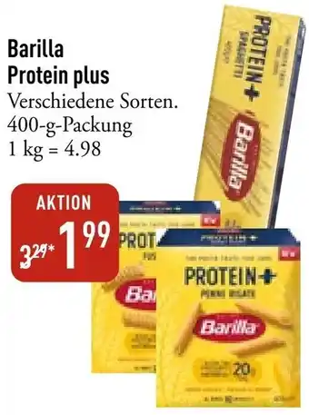 Galeria Markthalle Barilla Protein plus Angebot