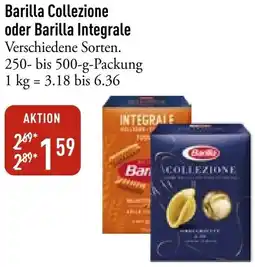 Galeria Markthalle Barilla Collezione oder Barilla Integrale Angebot