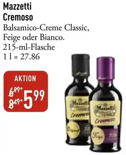Galeria Markthalle Mazzetti Cremoso Angebot