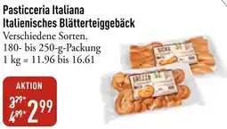Galeria Markthalle Pasticceria Italiana Italienisches Blätterteiggebäck Angebot
