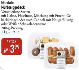 Galeria Markthalle Marziale Mürbteiggebäck Angebot